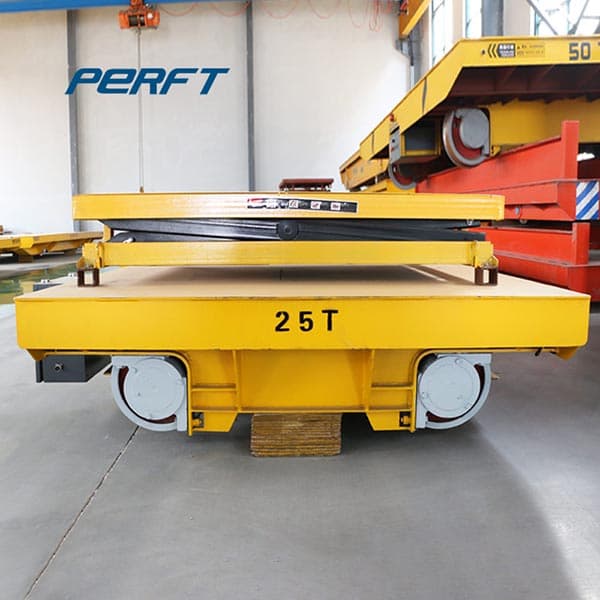 battery operated transfer trolley for material handling 200t